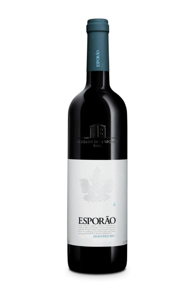 Image of Esporão Aragonez wine bottle