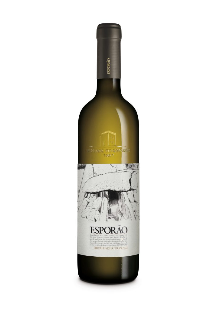 Image of Esporão Private Selection White 2020 wine bottle