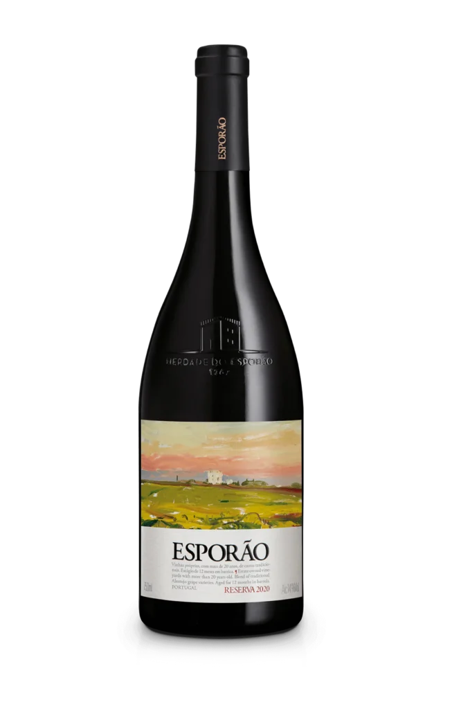 Image of Esporão Reserva Red 2020 wine bottle