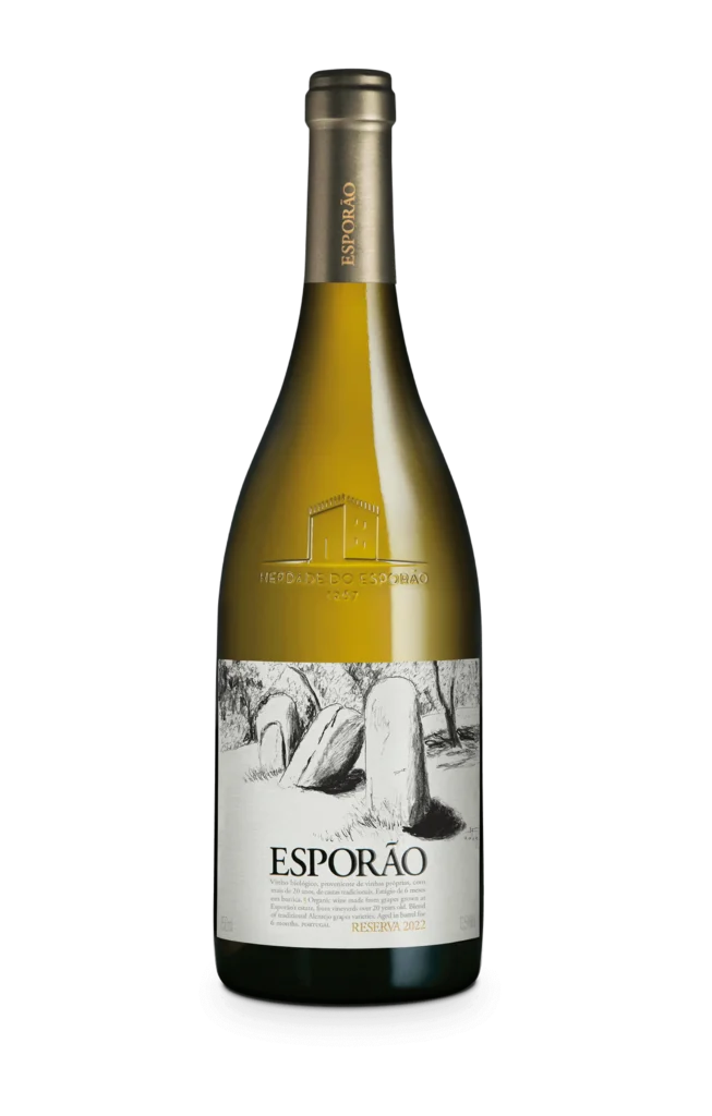 Image of Esporão Reserva White 2022 wine bottle