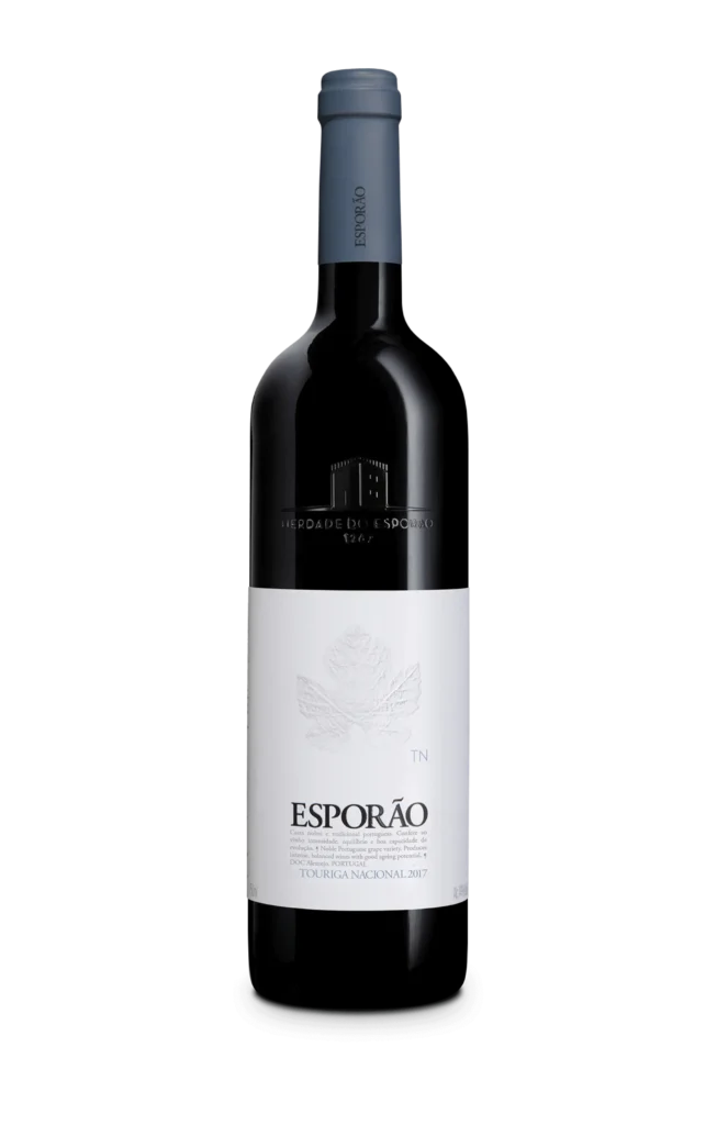 Image of Esporão Touriga Nacional wine bottle