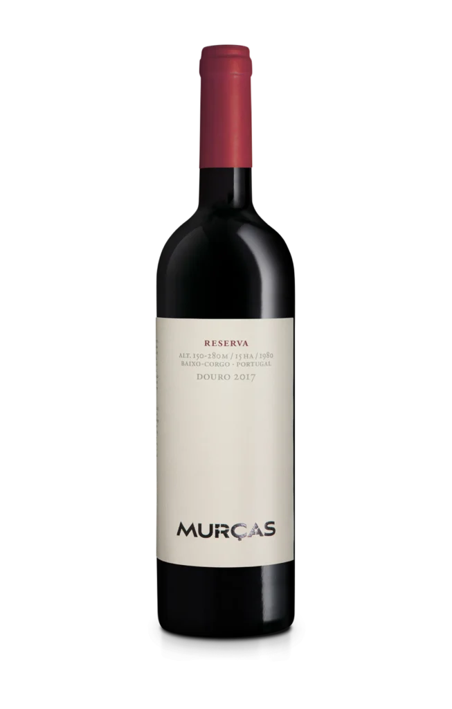 Image of Murças Reserva wine bottle