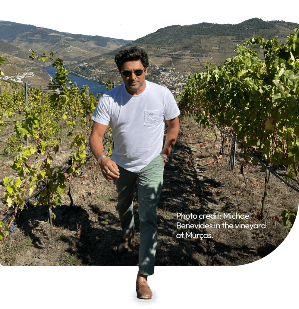 Michael Benavides of Portugalia