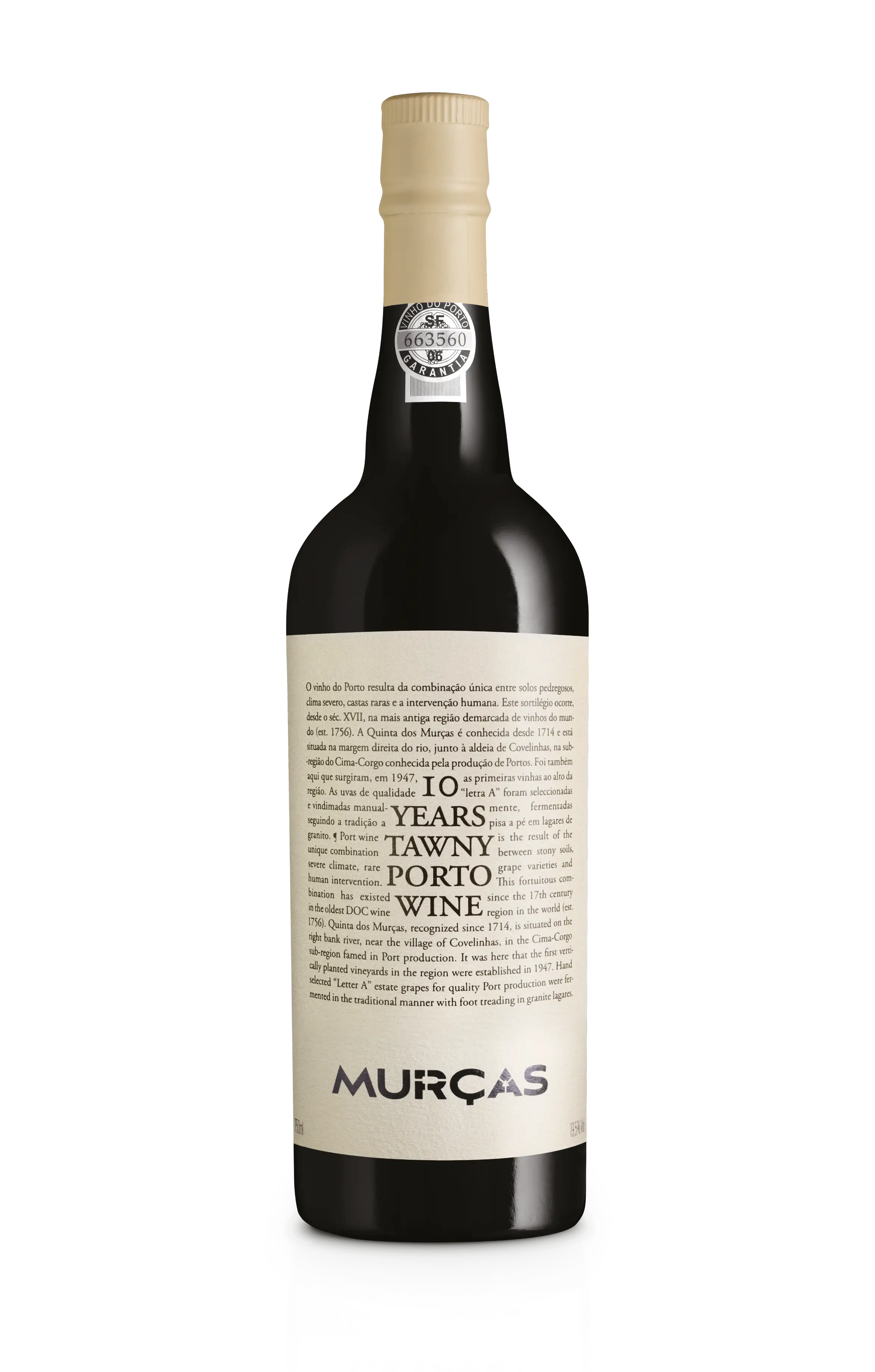Murcas Tawny 10 Year Port